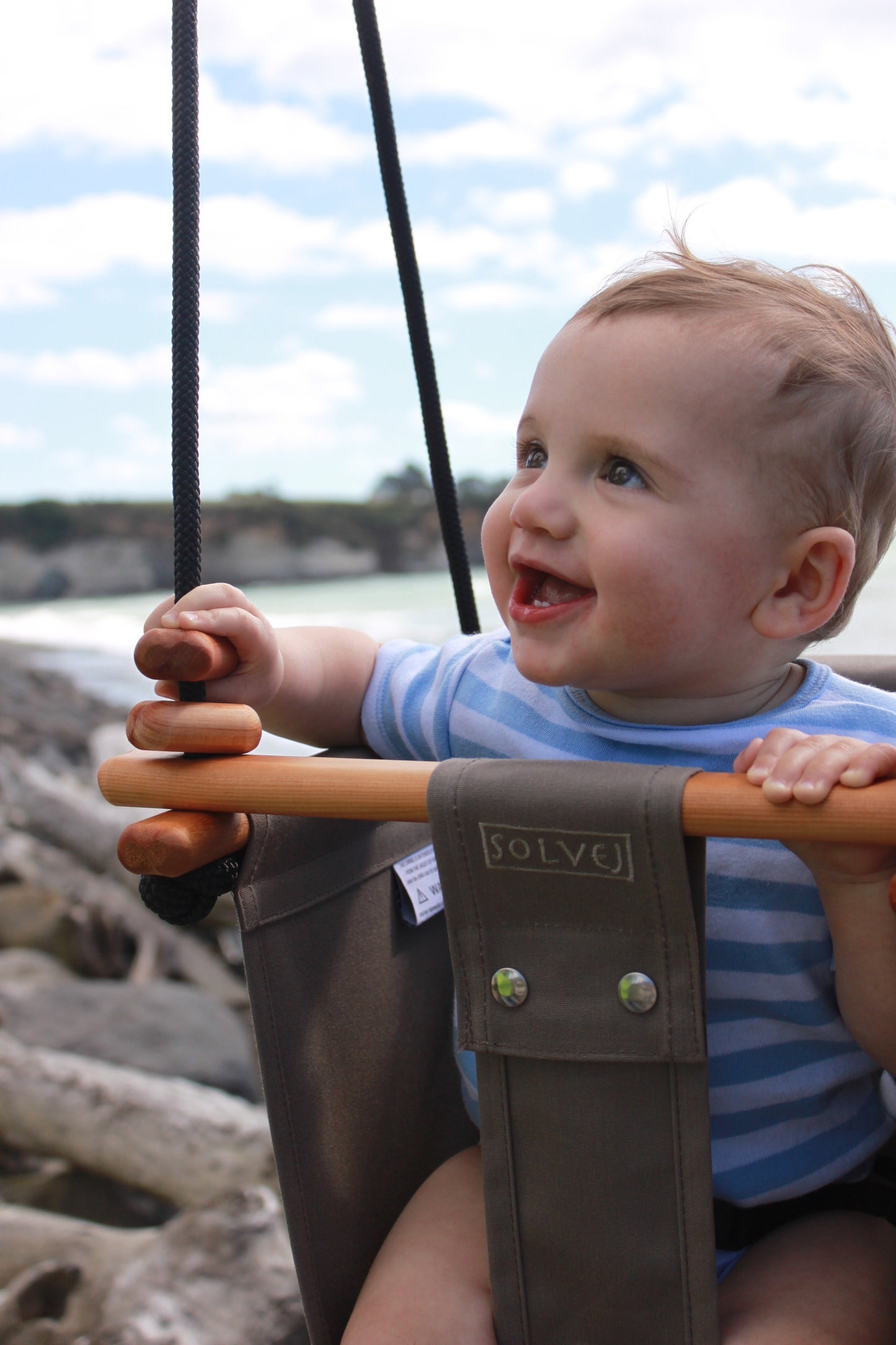 Baby Swing, outdoor swing, natural toy