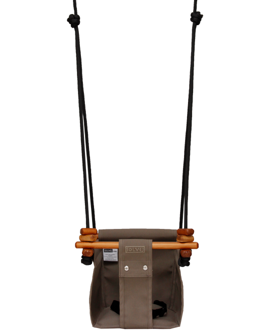 Baby Toddler Swing - Classic Taupe