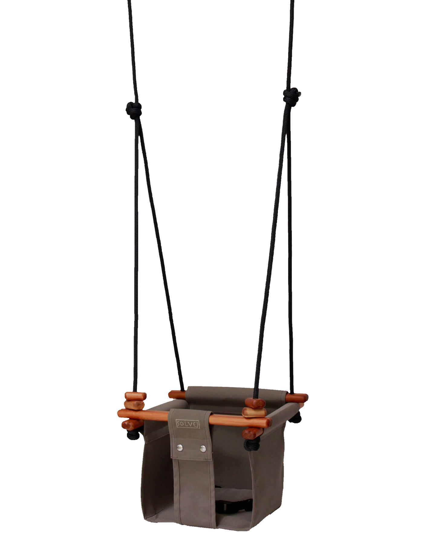 Soft Grey outdoor swing