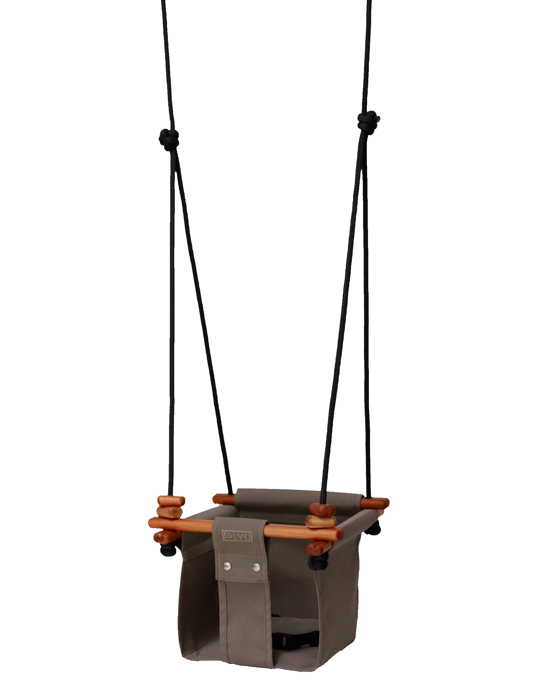 Soft Grey outdoor swing