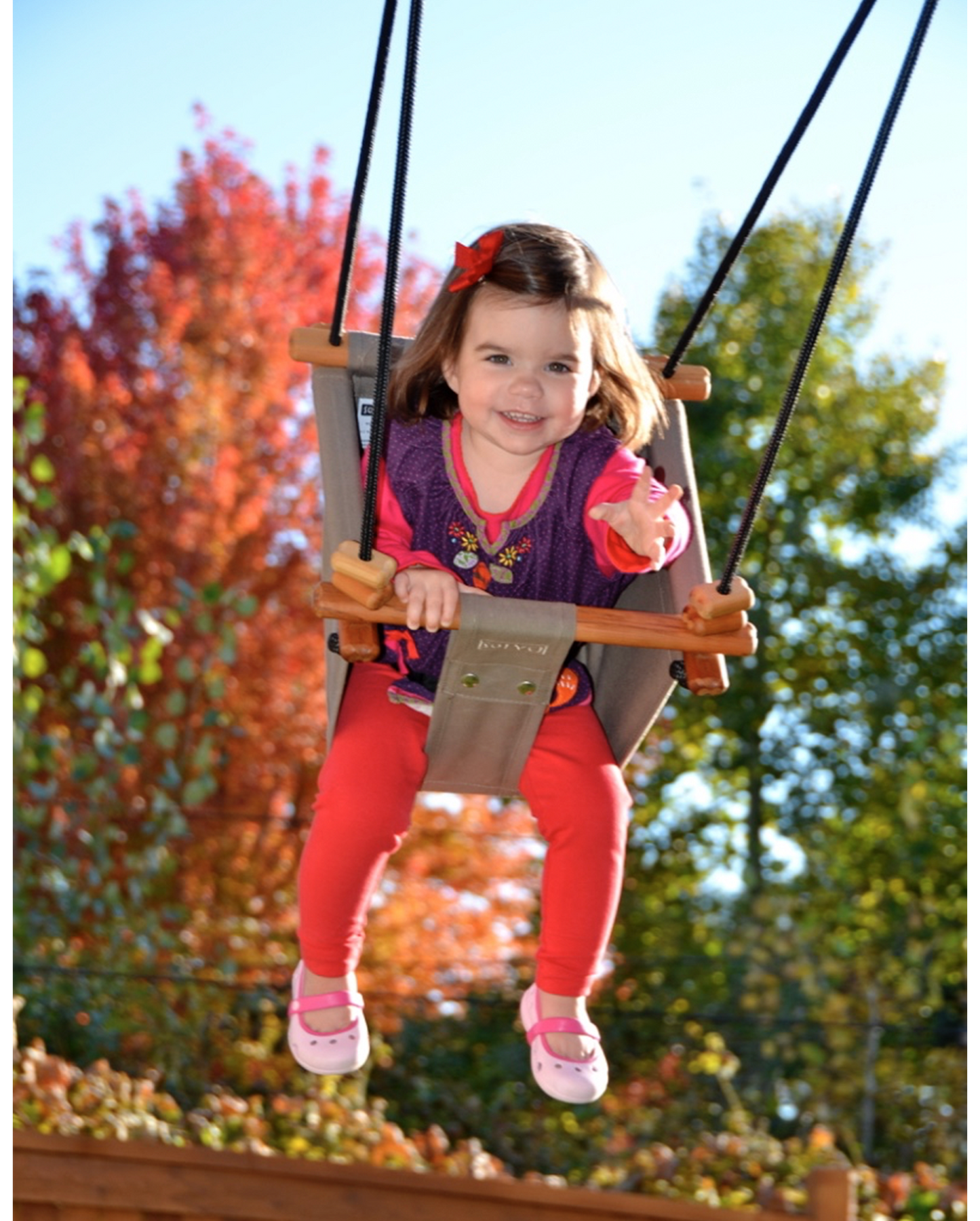 Baby Toddler Swing - Classic Taupe