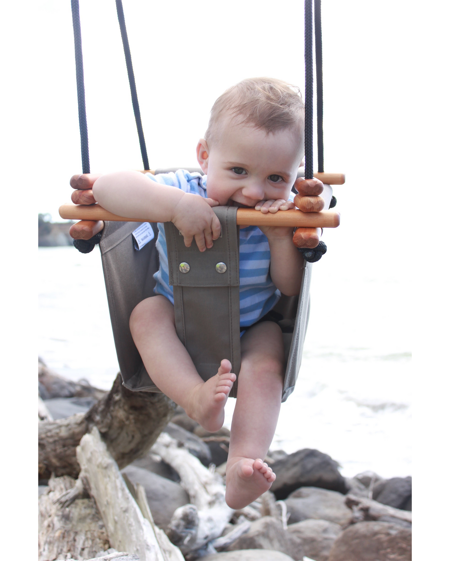 Baby Toddler Swing - Classic Taupe