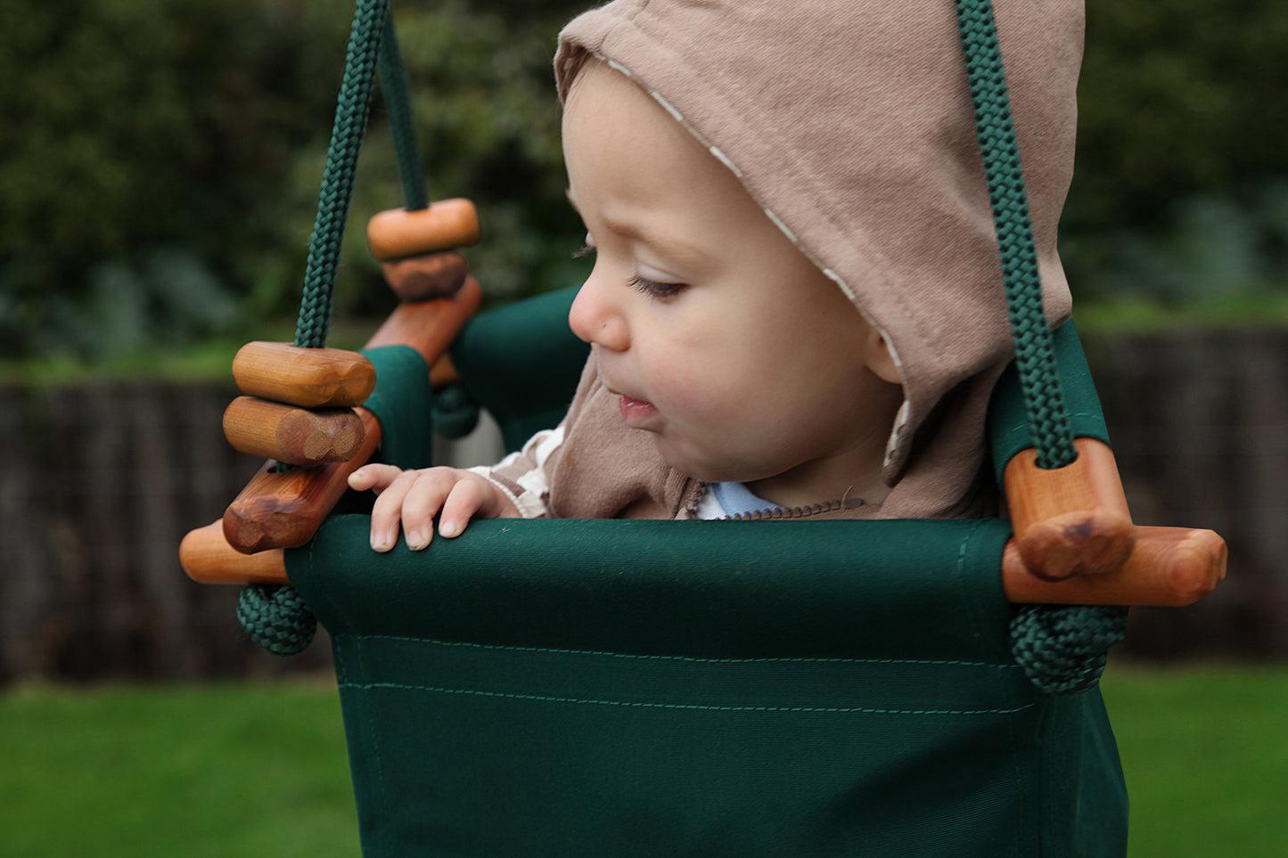 SOLVEJ Baby Toddler Swing