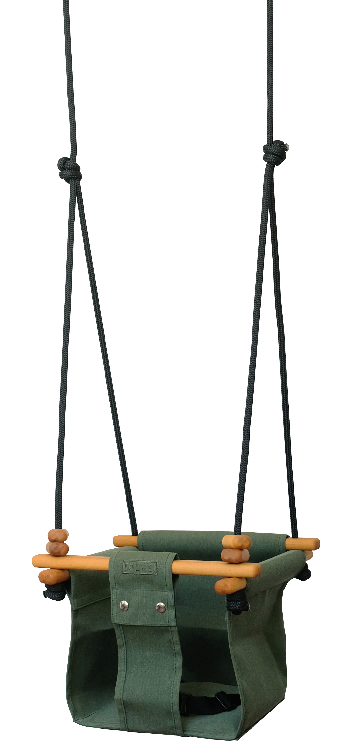 Green home playset swing