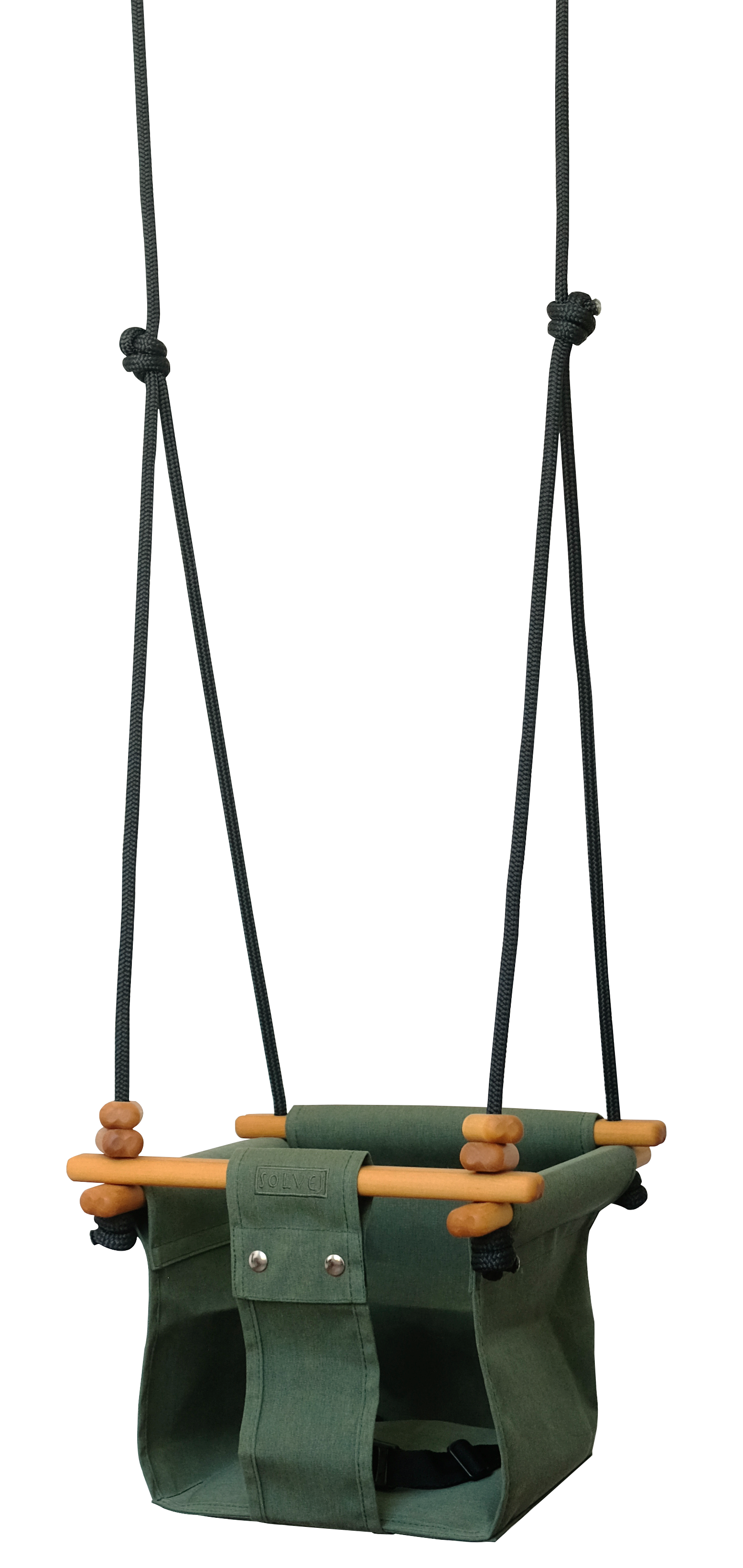 Green home playset swing