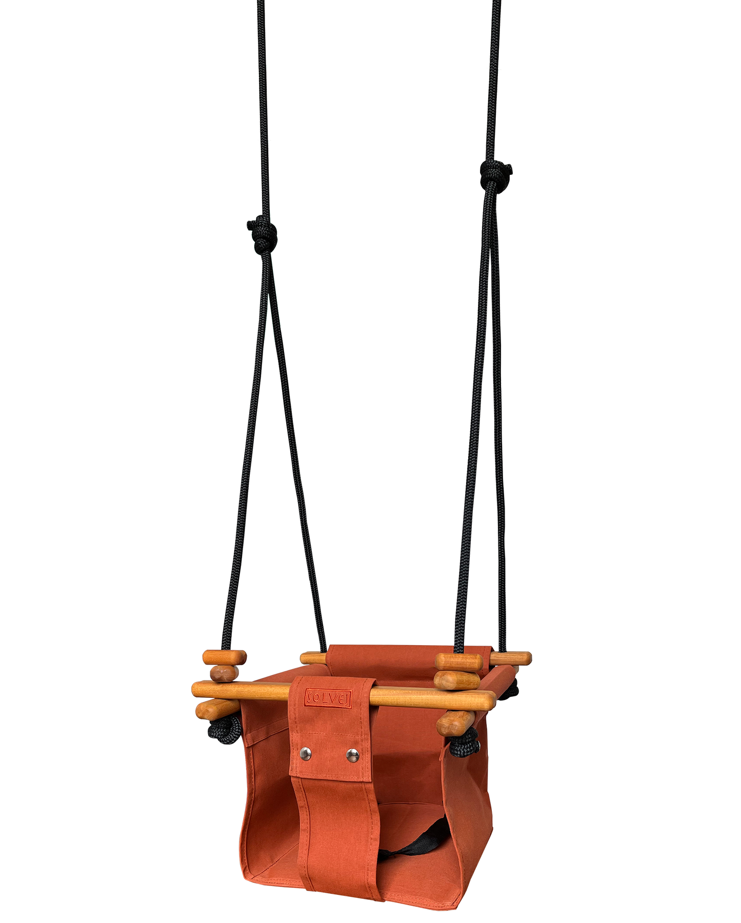 Baby Toddler Swing - Autumn Rust