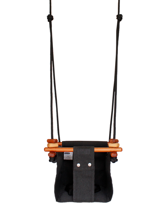 Baby Toddler Swing - Slate Grey