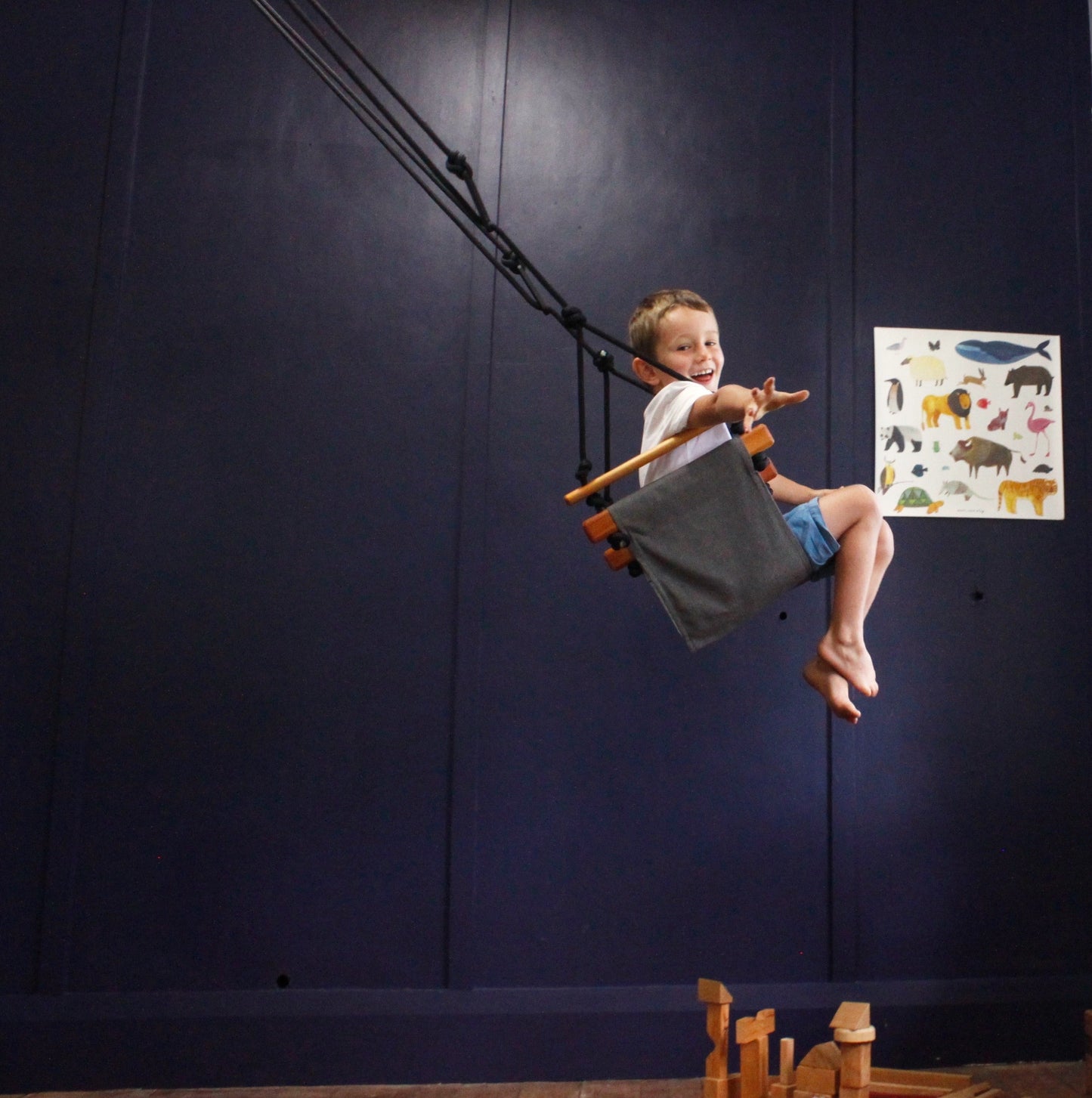 kids swings by Solvej