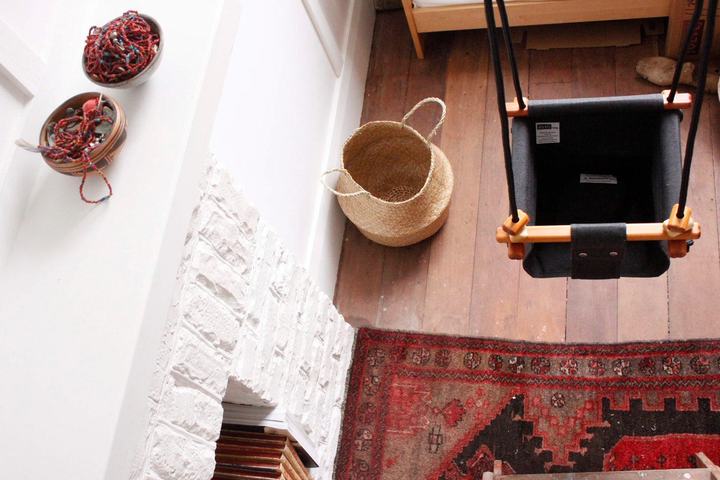 Baby Toddler Swing - Slate Grey