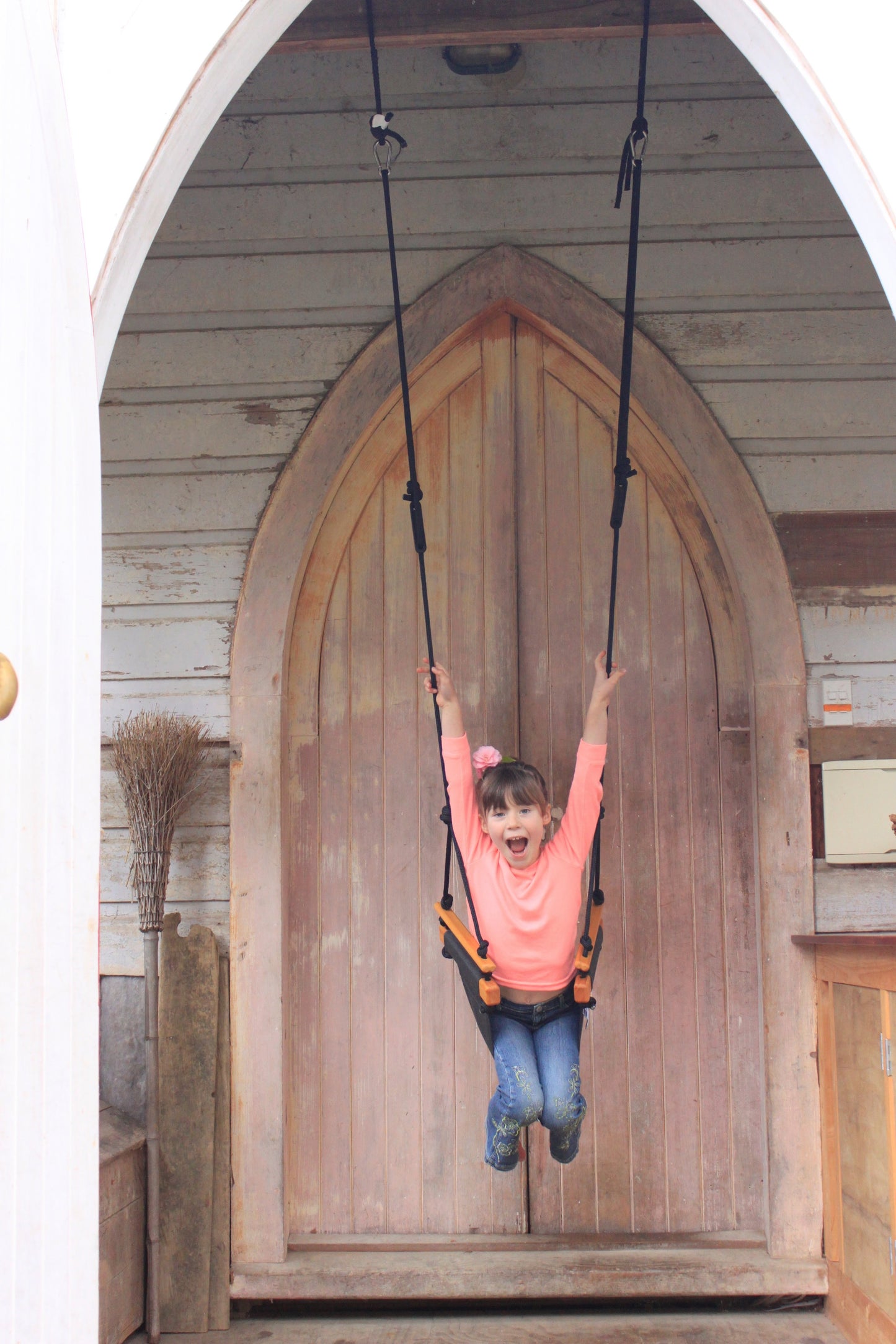 Child Swing - Slate Grey