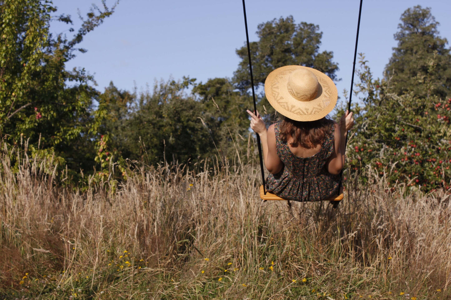 SOLVEJ Traditional Board Swing