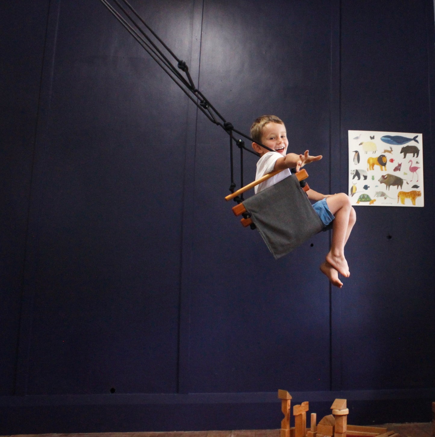 kids swings by Solvej