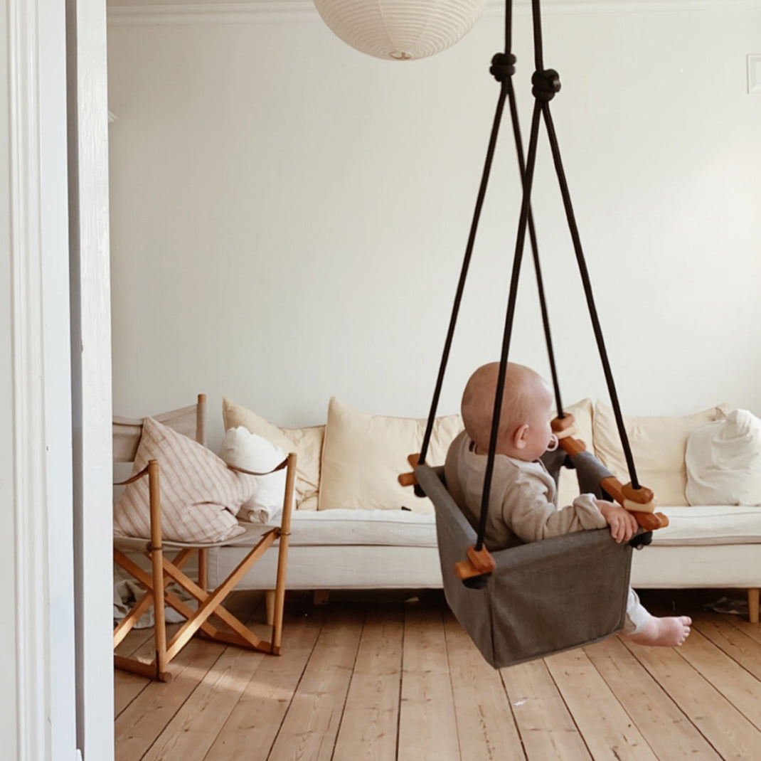 Solvej Swings :: Baby, Toddler and Child Canvas Swings. Made in NZ ...