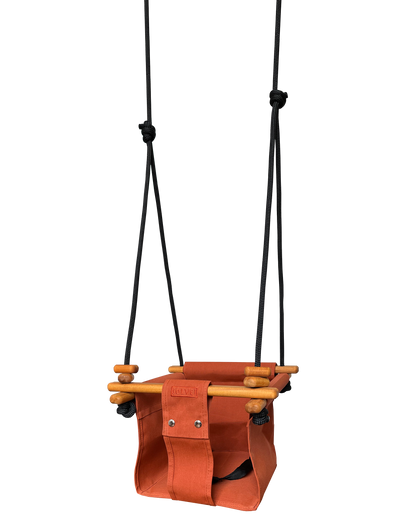 Baby Toddler Swing - Autumn Rust