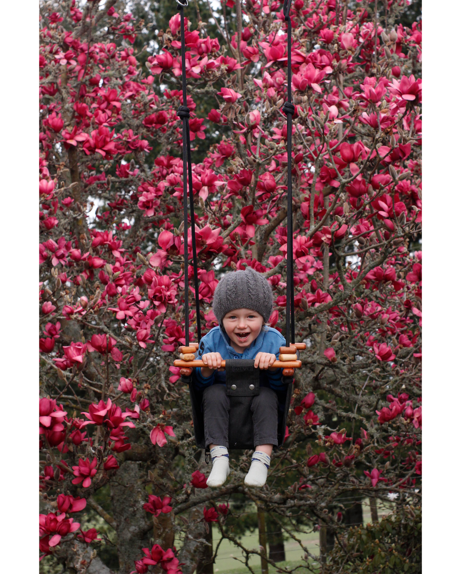 Solvej Swings :: Baby, Toddler and Child Canvas Swings. Made in NZ ...