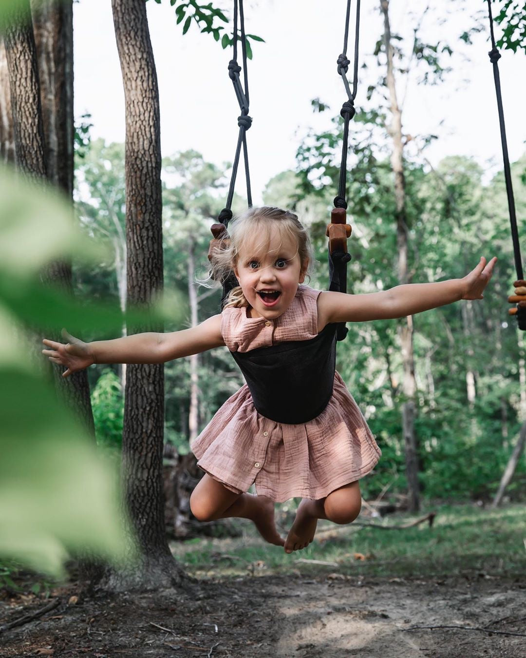 Solvej Swings :: Baby, Toddler and Child Canvas Swings. Made in NZ ...