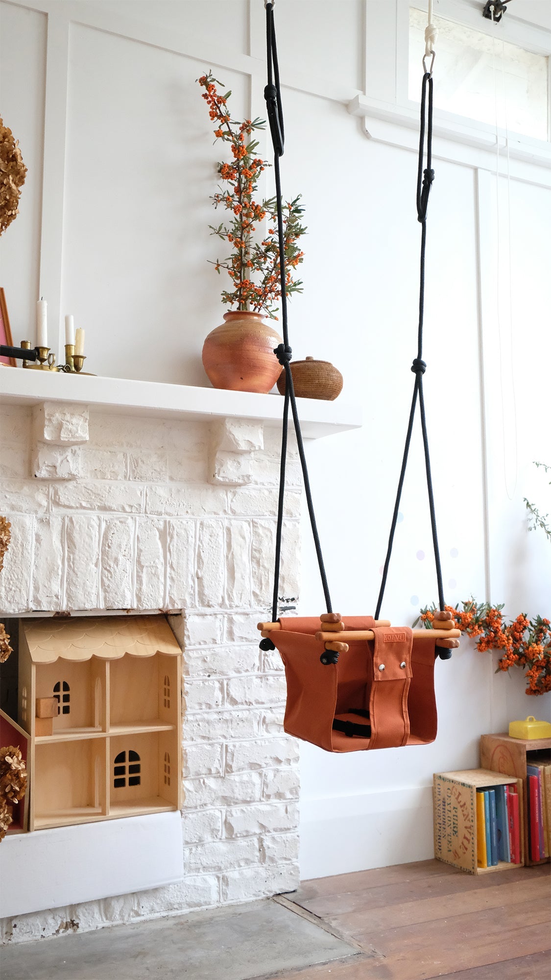 Seconds SOLVEJ Baby Toddler Swing