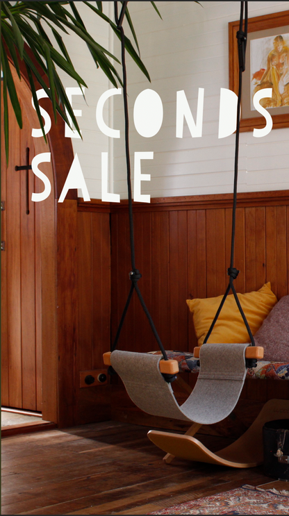 Seconds SOLVEJ Loft Swing - WOOL