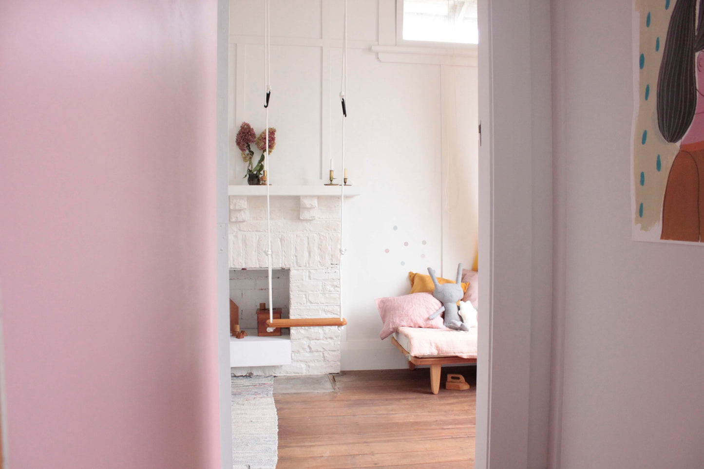 Seconds SOLVEJ Traditional Board Swing