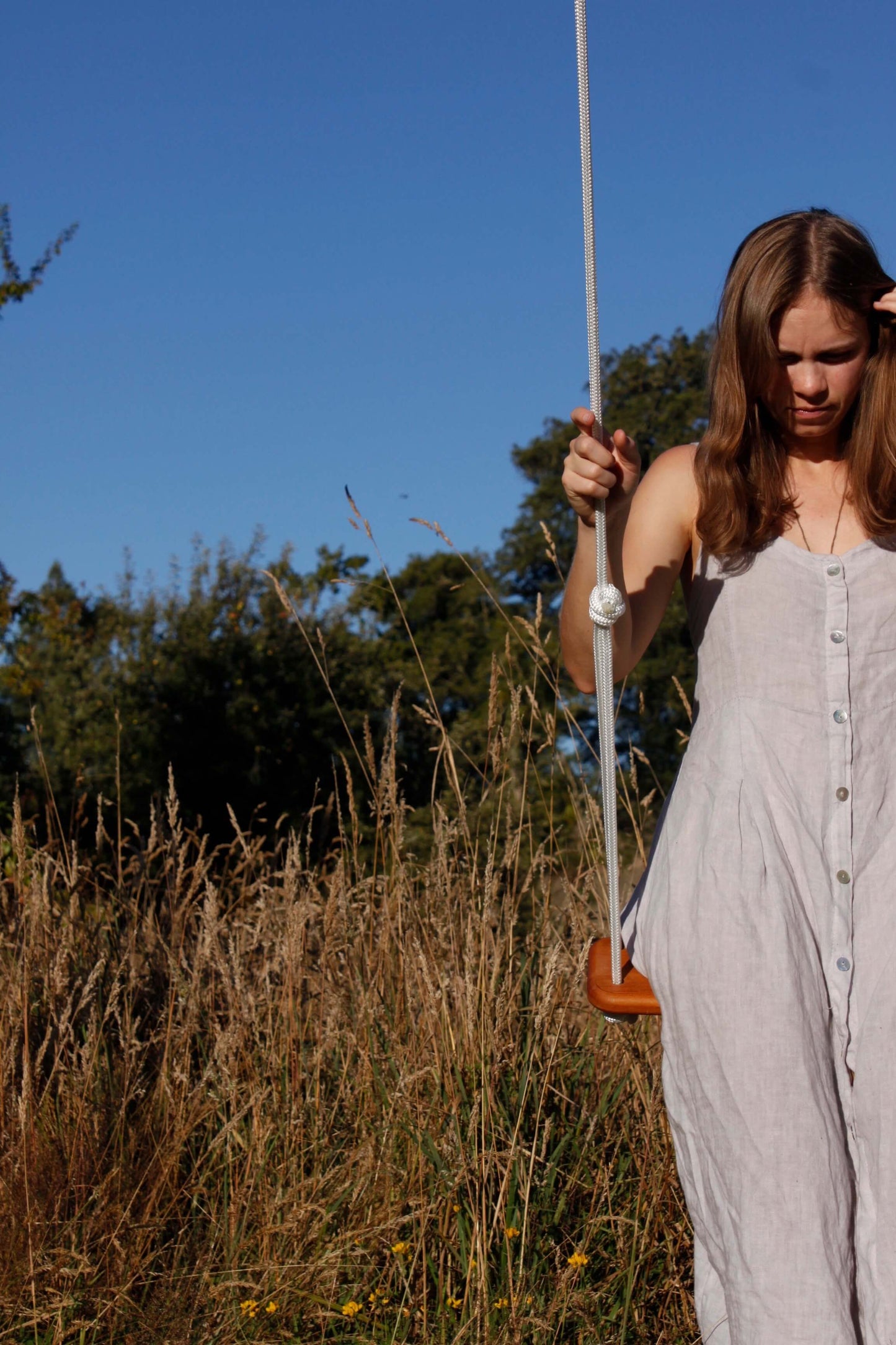 Seconds SOLVEJ Traditional Board Swing