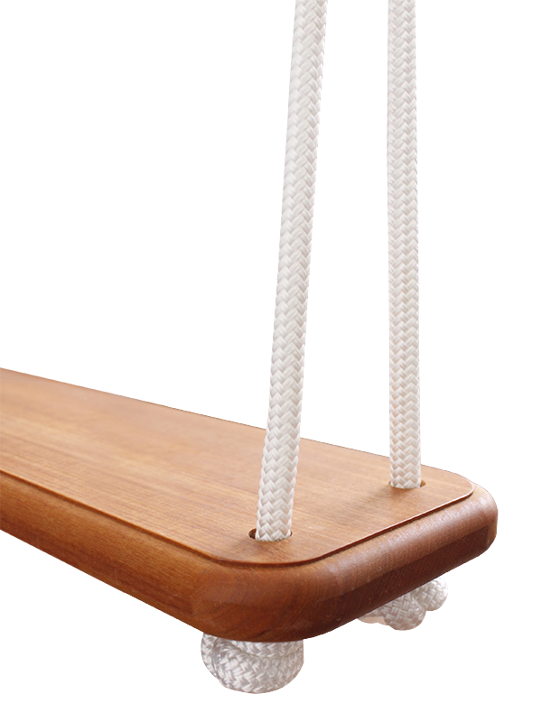 SOLVEJ Traditional Board Swing