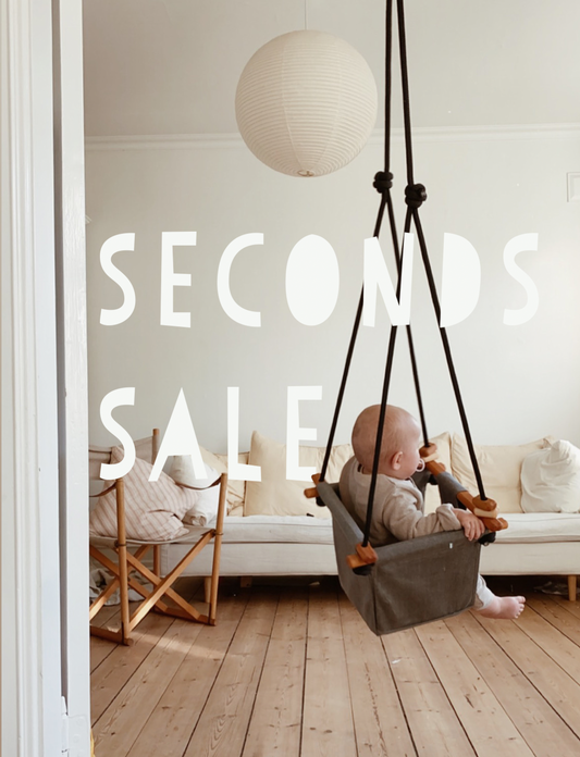 Seconds SOLVEJ Baby Toddler Swing