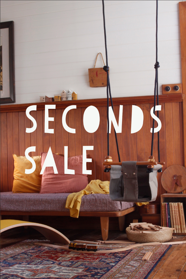 Seconds SOLVEJ Baby Toddler Swing