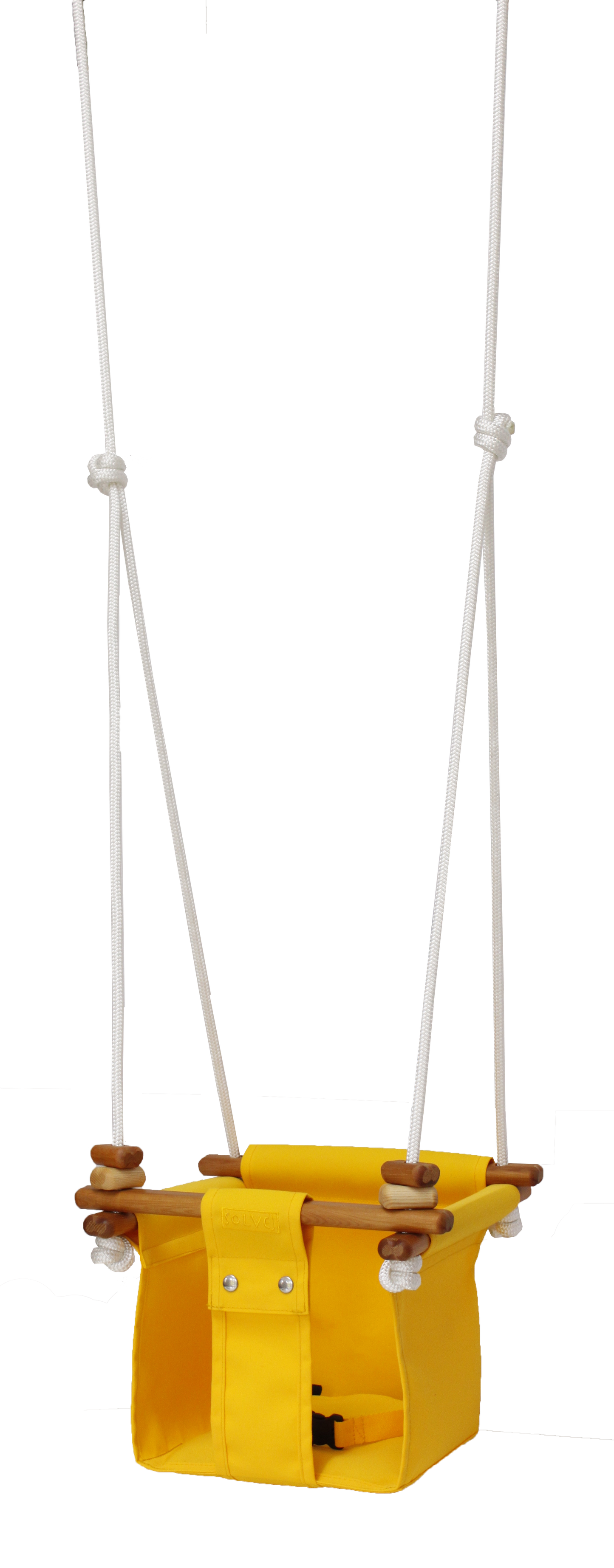 scandinavian design baby swing, outdoor wooden infant swing